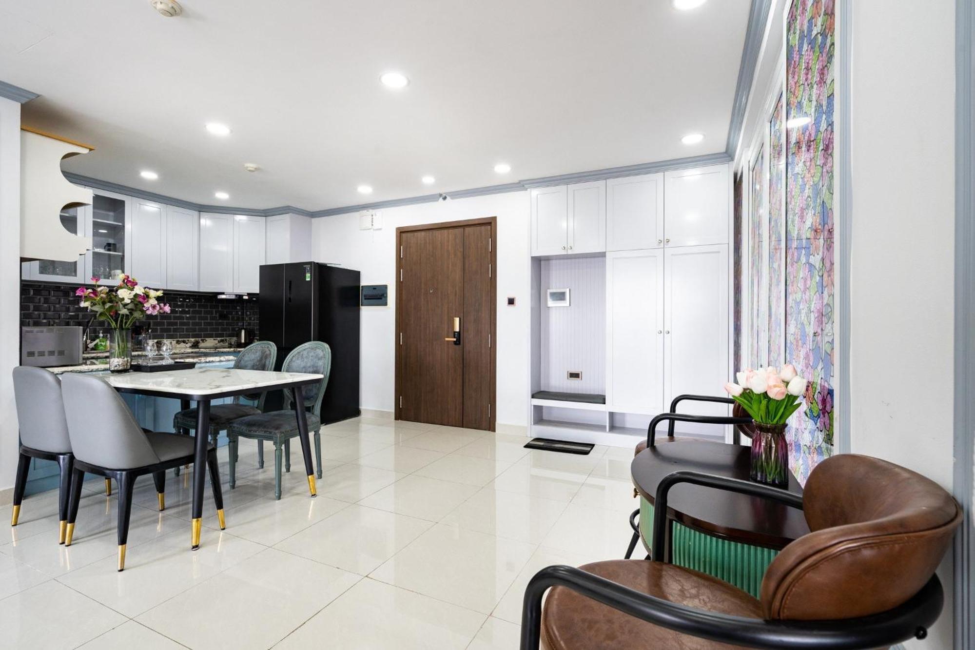 Lyn'S Home-River Gate- Pool- Gym-Pick Up Ho Şi Min Dış mekan fotoğraf