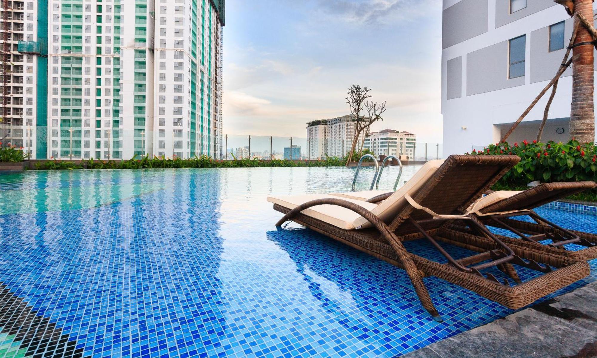 Lyn'S Home-River Gate- Pool- Gym-Pick Up Ho Şi Min Dış mekan fotoğraf