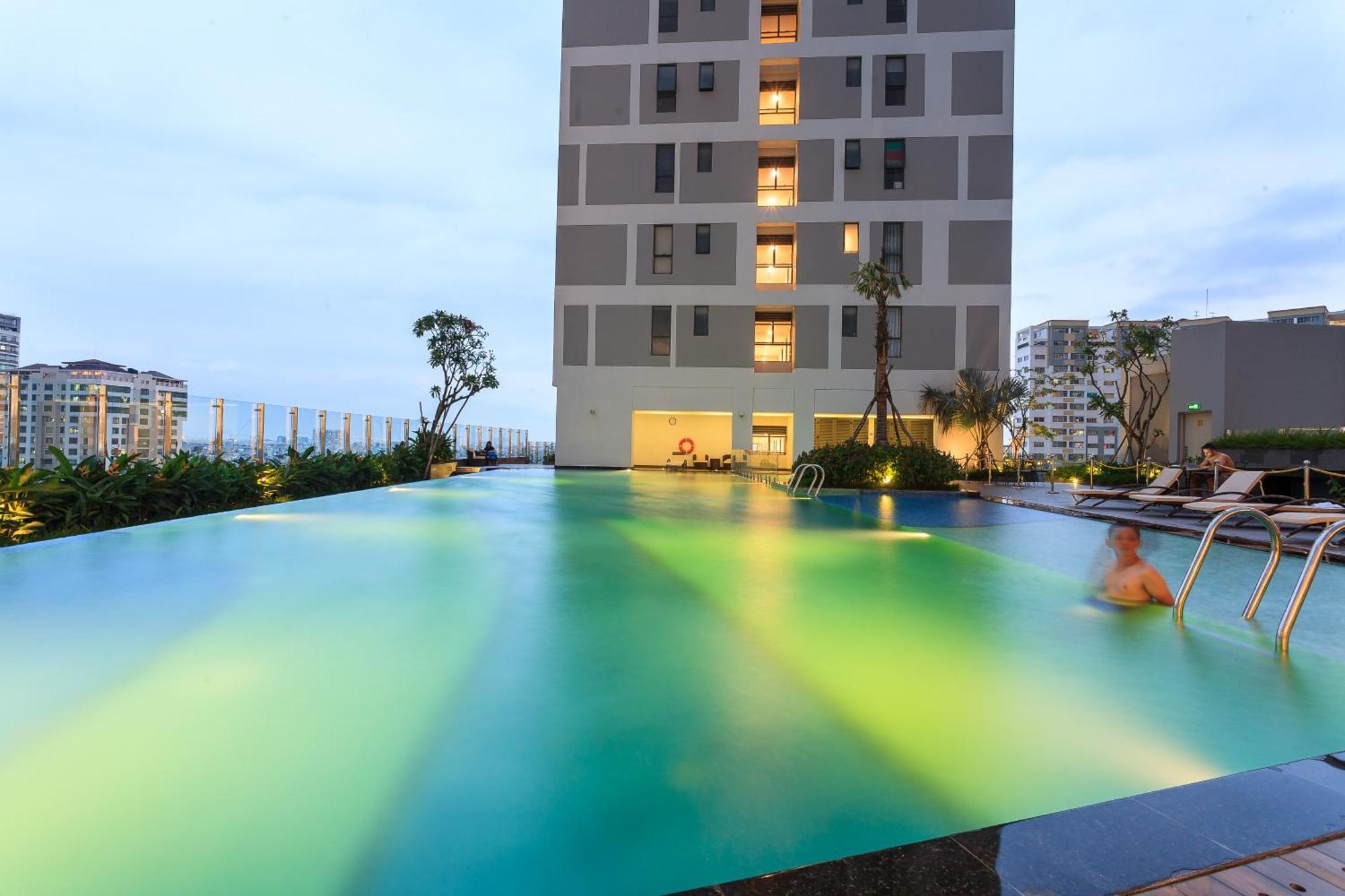 Lyn'S Home-River Gate- Pool- Gym-Pick Up Ho Şi Min Dış mekan fotoğraf