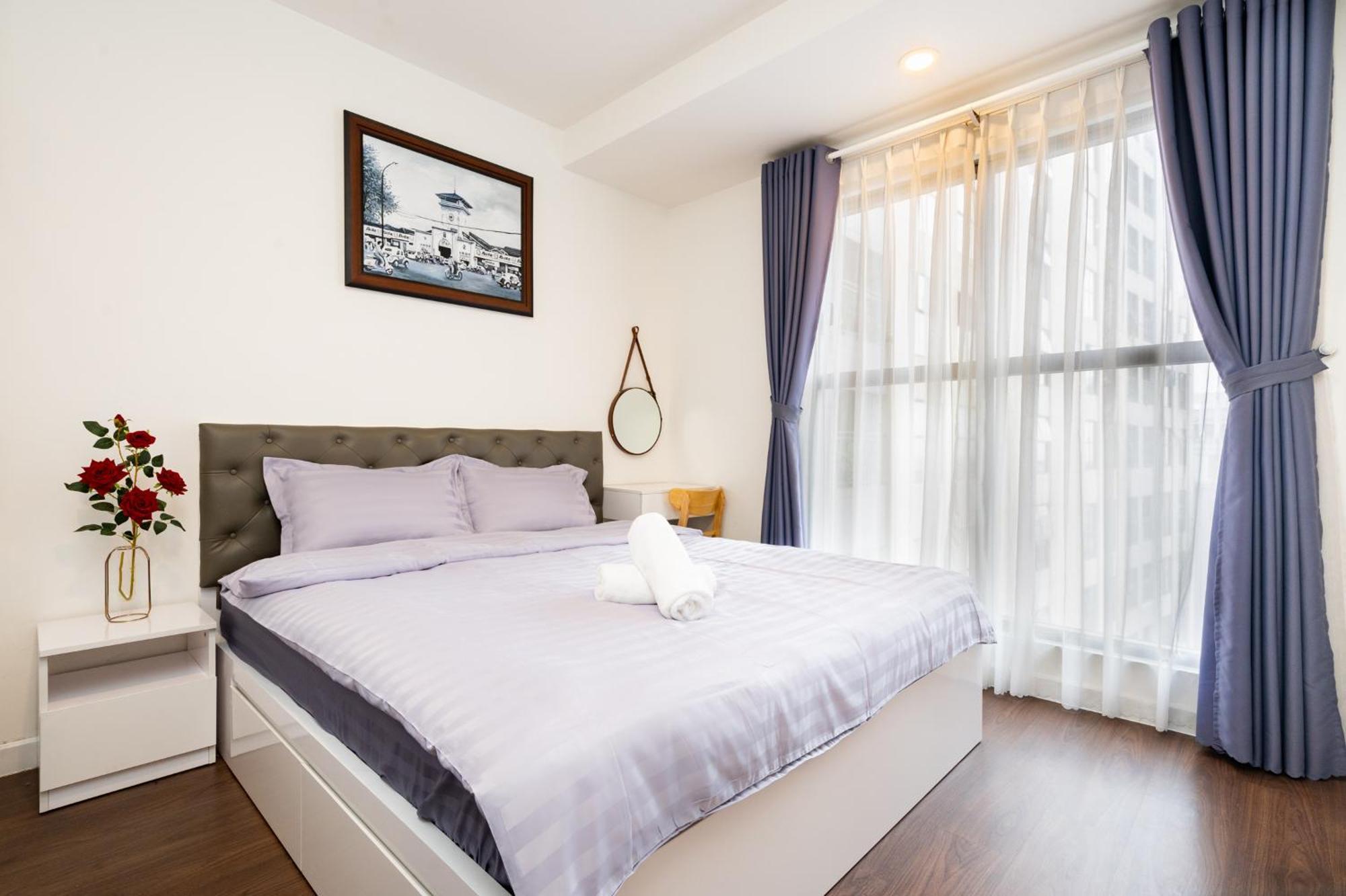 Lyn'S Home-River Gate- Pool- Gym-Pick Up Ho Şi Min Dış mekan fotoğraf