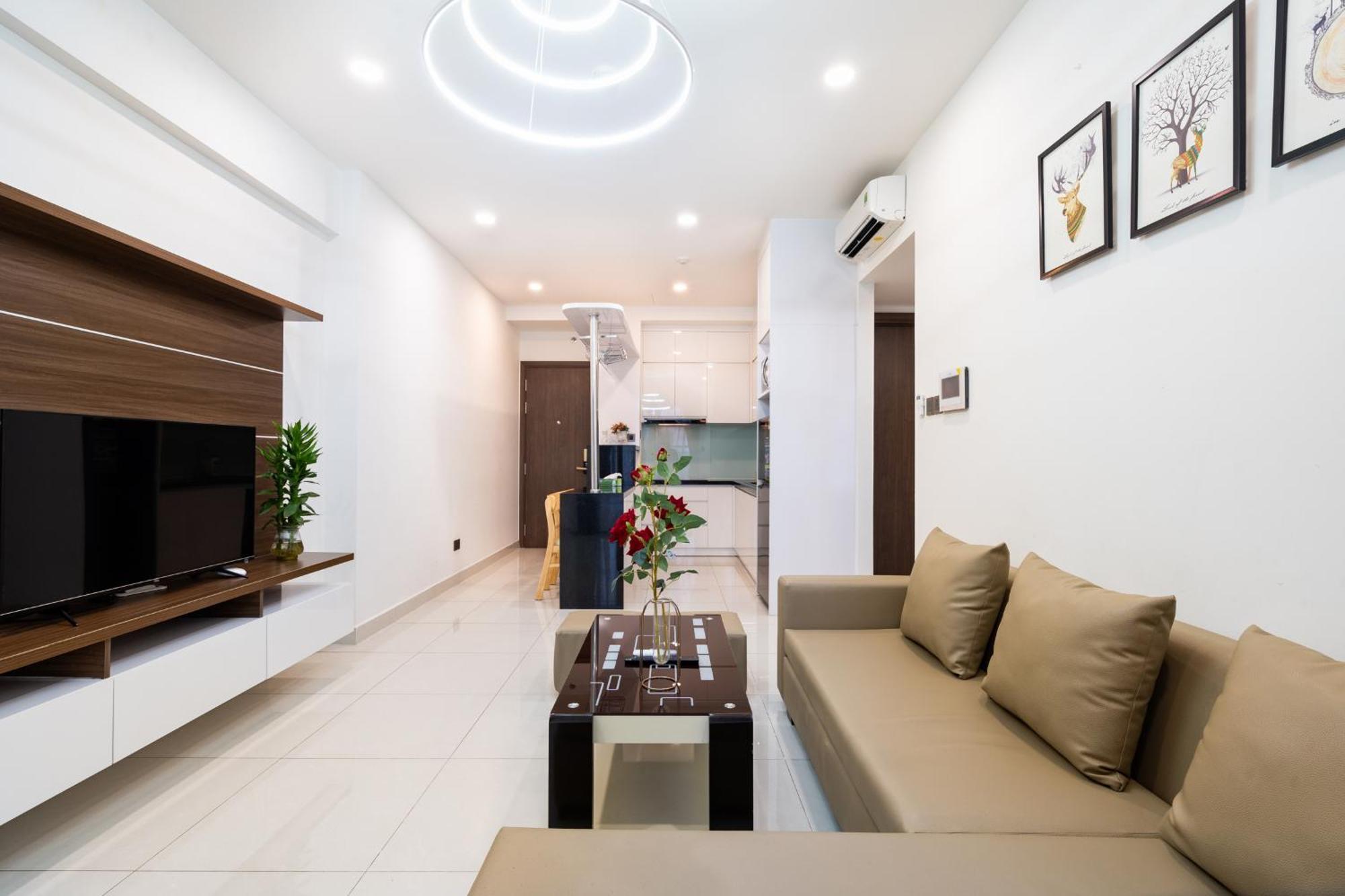 Lyn'S Home-River Gate- Pool- Gym-Pick Up Ho Şi Min Dış mekan fotoğraf