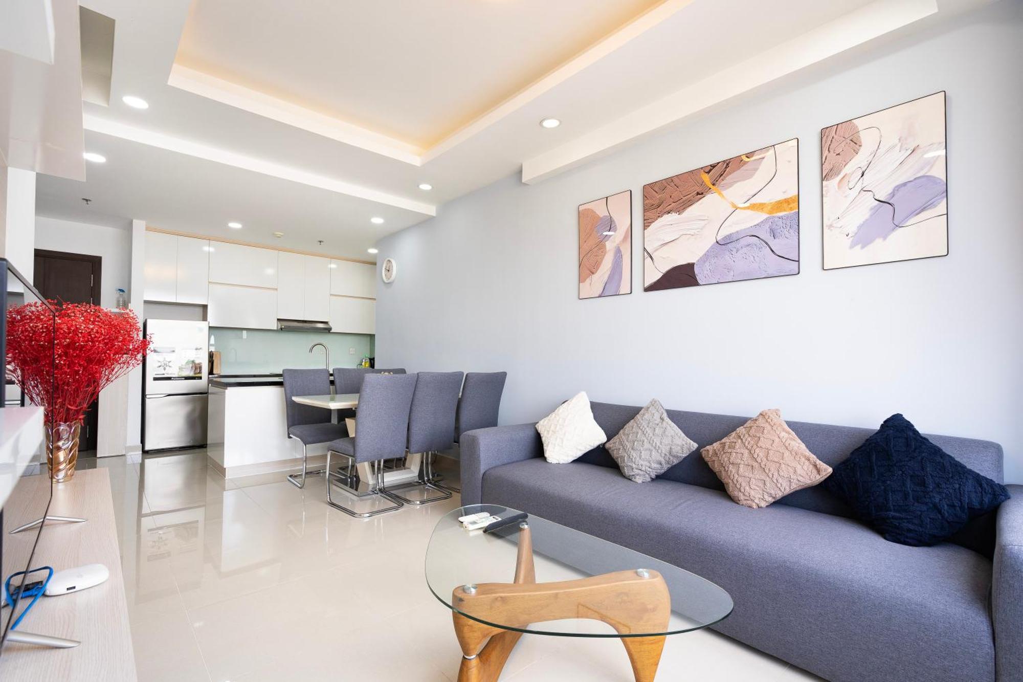 Lyn'S Home-River Gate- Pool- Gym-Pick Up Ho Şi Min Dış mekan fotoğraf