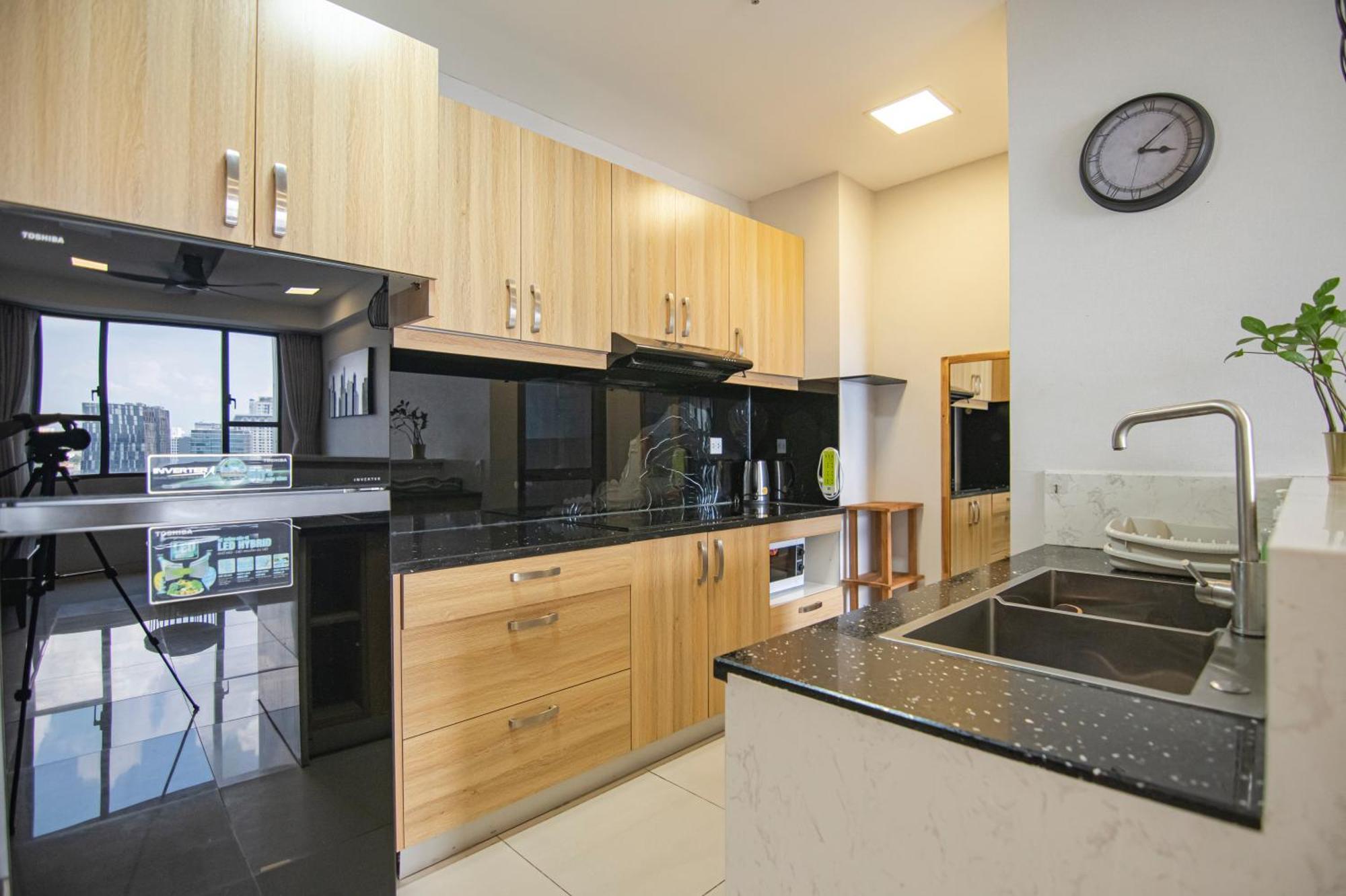 Lyn'S Home-River Gate- Pool- Gym-Pick Up Ho Şi Min Dış mekan fotoğraf