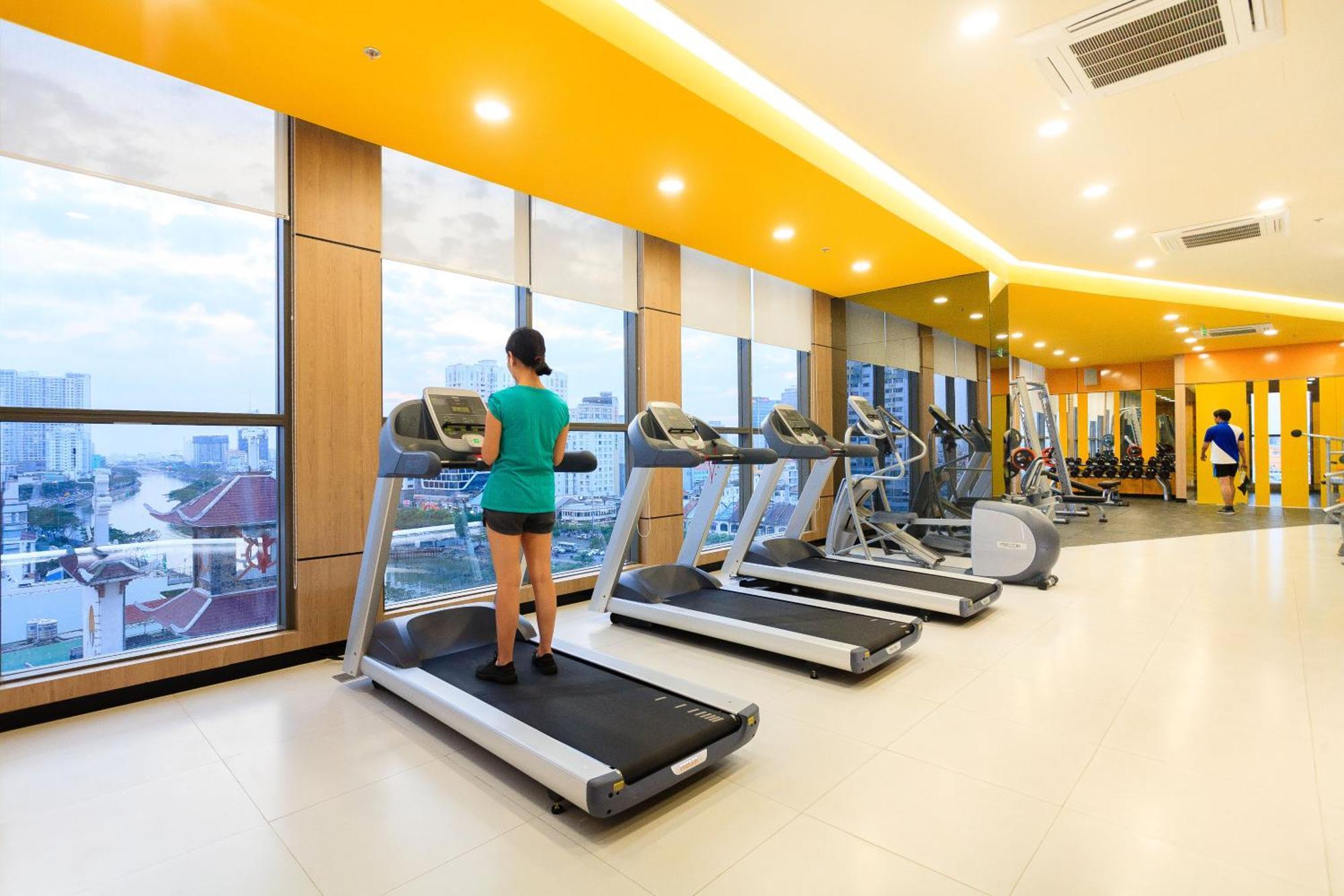 Lyn'S Home-River Gate- Pool- Gym-Pick Up Ho Şi Min Dış mekan fotoğraf