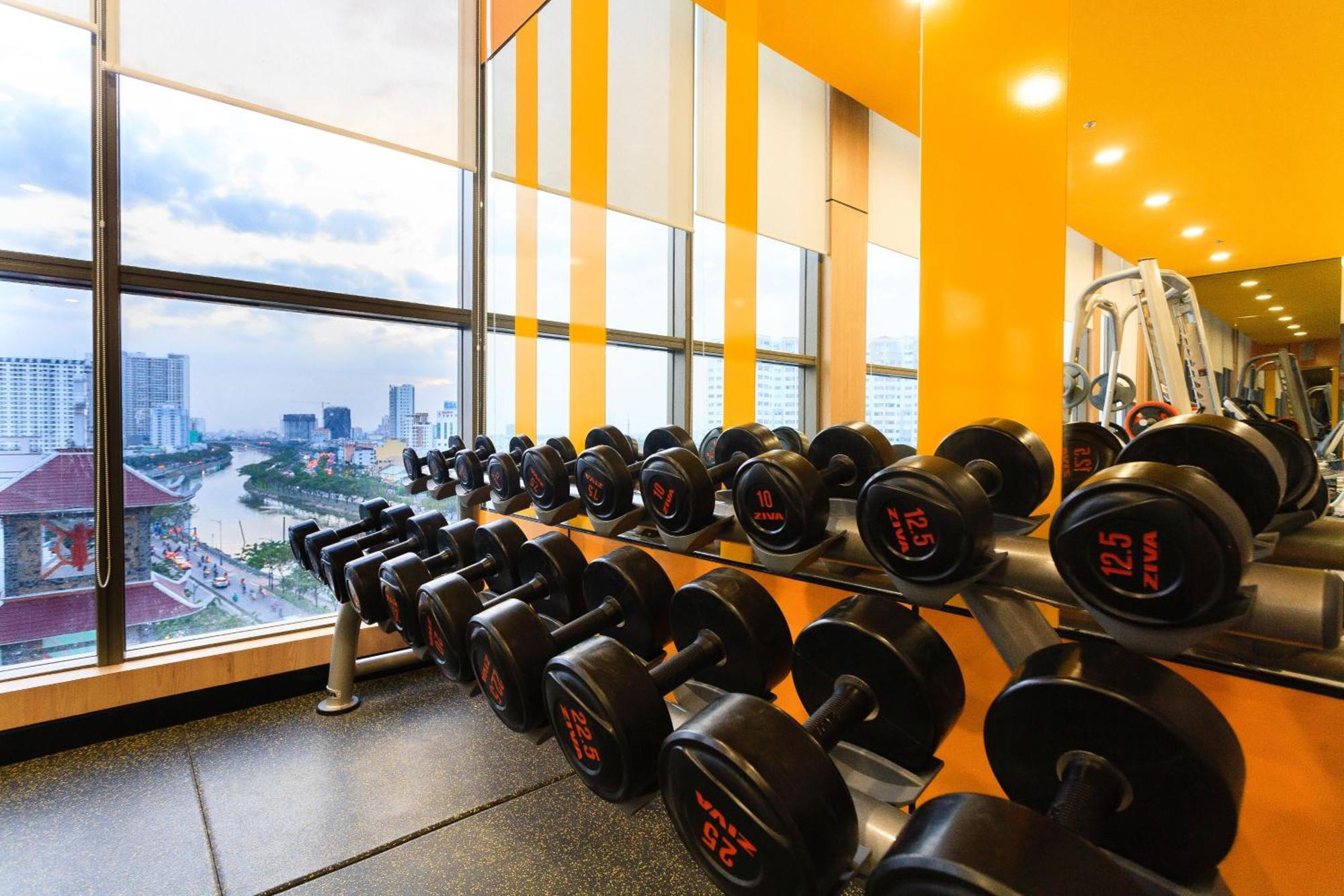 Lyn'S Home-River Gate- Pool- Gym-Pick Up Ho Şi Min Dış mekan fotoğraf