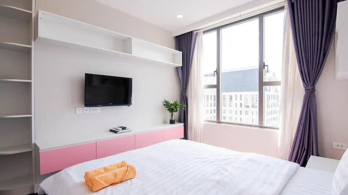 Lyn'S Home-River Gate- Pool- Gym-Pick Up Ho Şi Min Dış mekan fotoğraf
