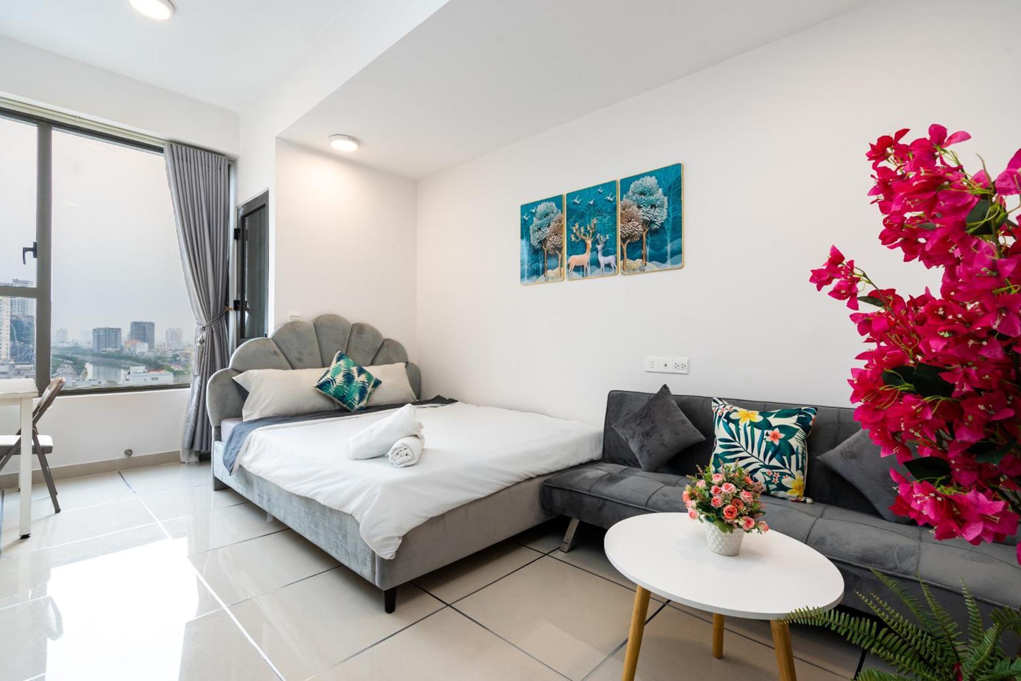 Lyn'S Home-River Gate- Pool- Gym-Pick Up Ho Şi Min Dış mekan fotoğraf