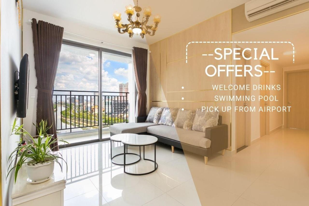 Lyn'S Home-River Gate- Pool- Gym-Pick Up Ho Şi Min Dış mekan fotoğraf