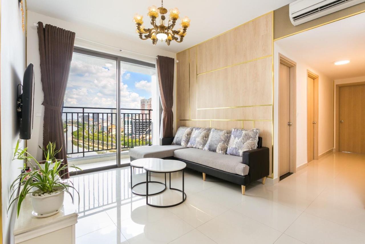 Lyn'S Home-River Gate- Pool- Gym-Pick Up Ho Şi Min Dış mekan fotoğraf